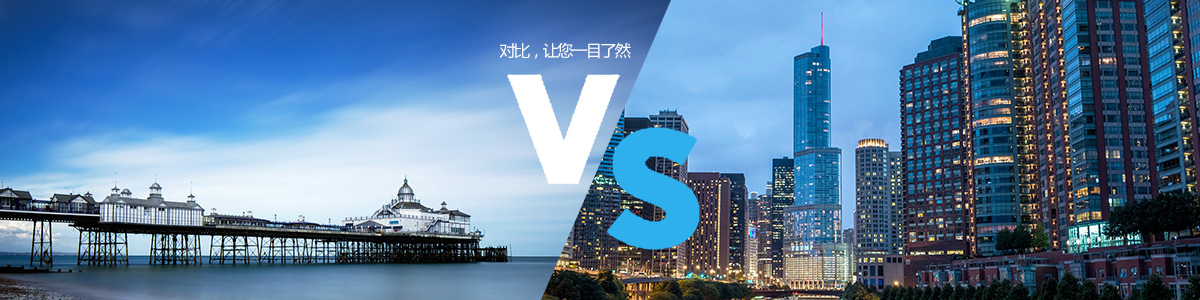 對比